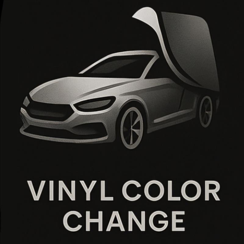 Vinyl Color Change