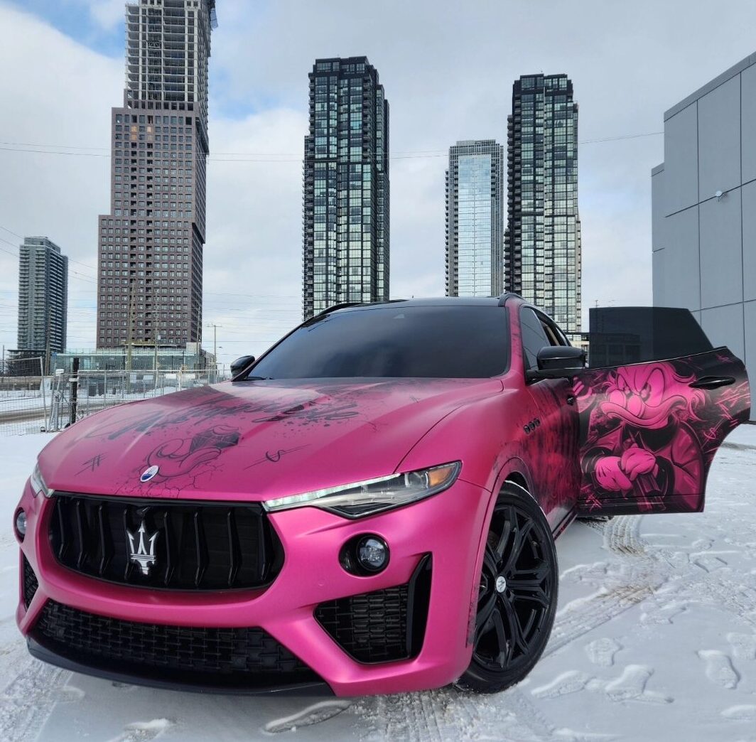 Custom Printed Wraps