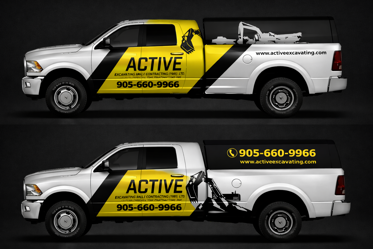 Business Vehicle Wraps